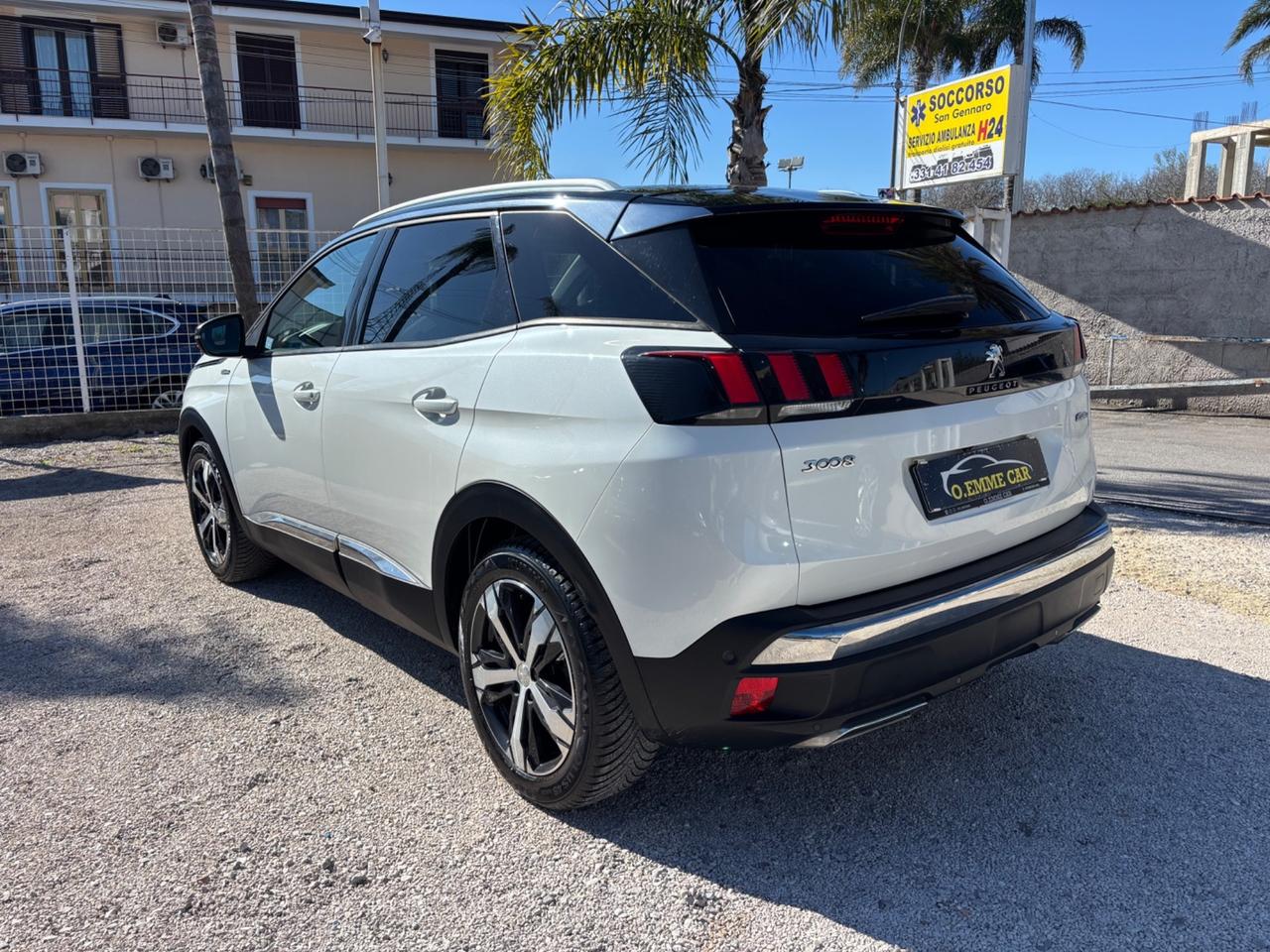 PEUGEOT 3008 HDI 120CV GT LINE FULL OPT