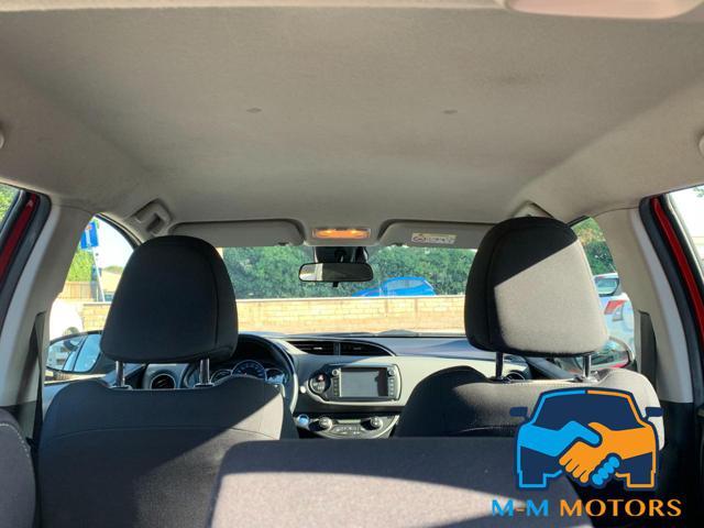 TOYOTA Yaris 1.5 Hybrid 5 porte Active