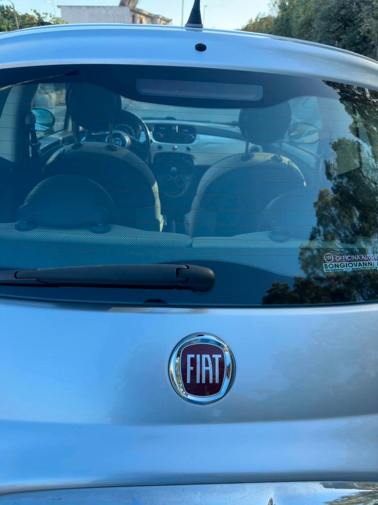 Fiat 500 1.2 Lounge con tetto panoramico