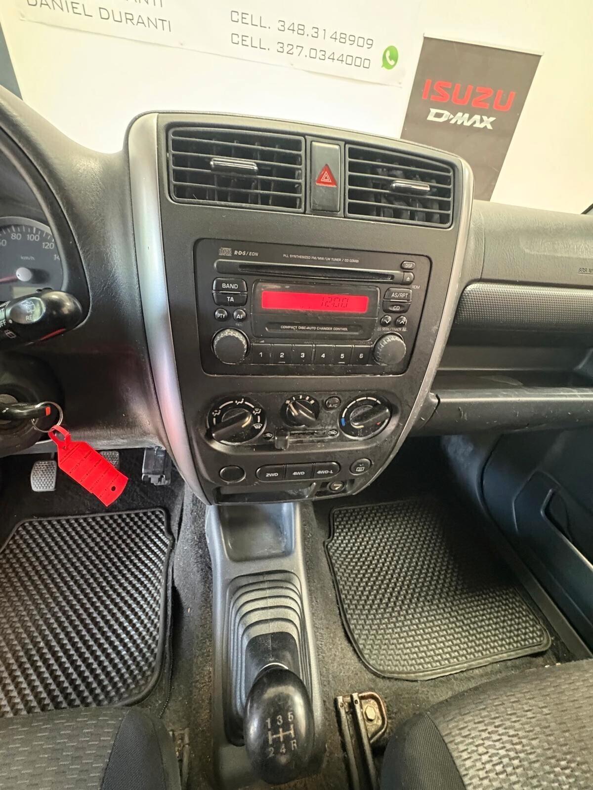 SUZUKI JIMMY 4X4 Diesel DDiS 1.5 CV 65 Km 181.088 certificati