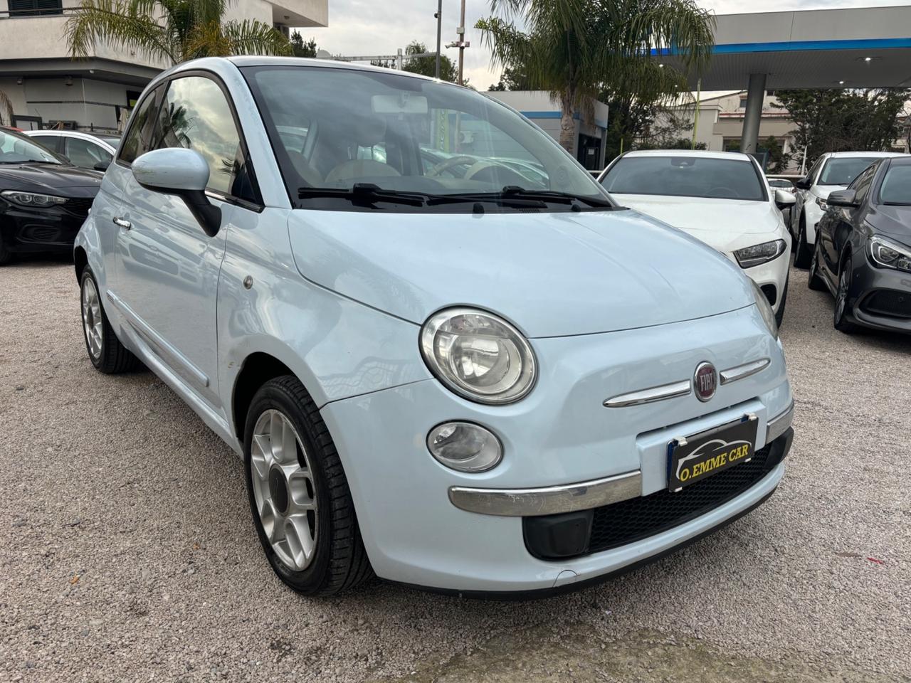 FIAT 500 1.2 BENZINA TETTO PANORAMICO