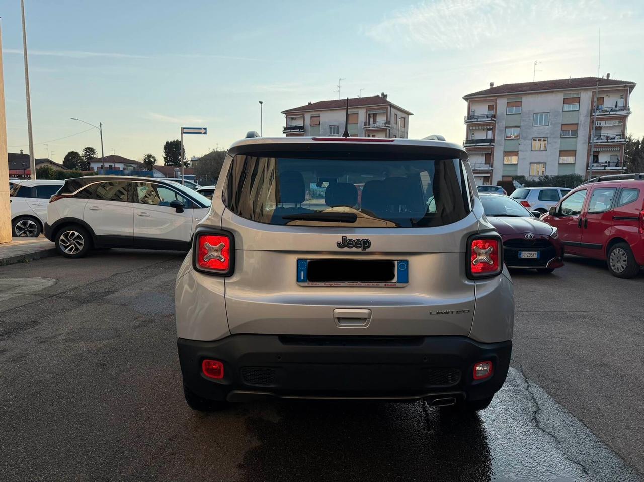 Jeep Renegade 1.0 T3 Limited MANUALE