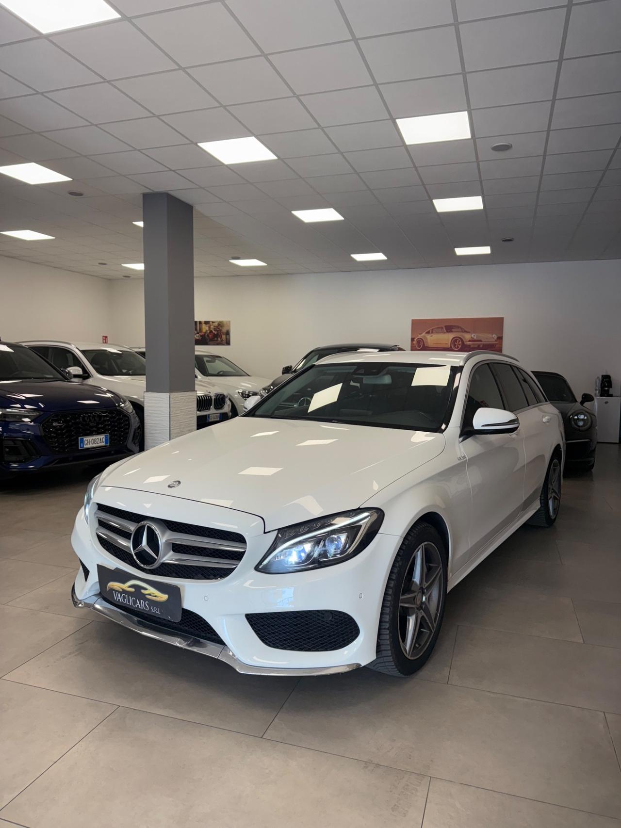 Mercedes-benz C 250 d S.W. 4Matic Automatic Premium