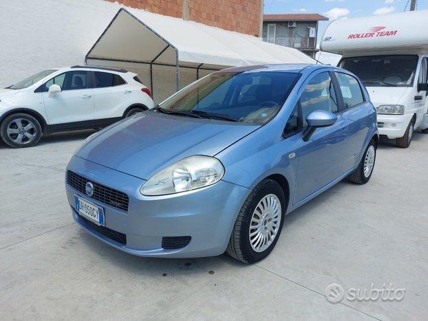 Fiat grande punto 1.3mtj automatica