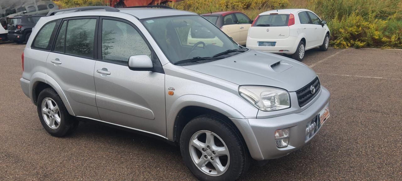 Toyota RAV 4 RAV4 2.0 Tdi D-4D 5 P. PERFETTA