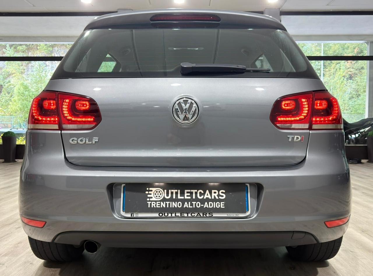 VOLKSWAGEN GOLF 1.6TDI 105CV HIGHLINE 1HANDE
