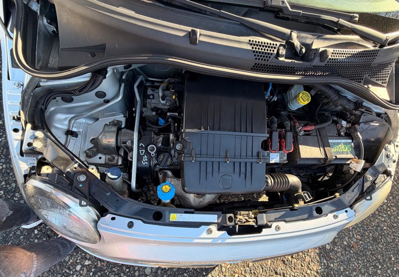 Fiat 500 1.2 Lounge 2012