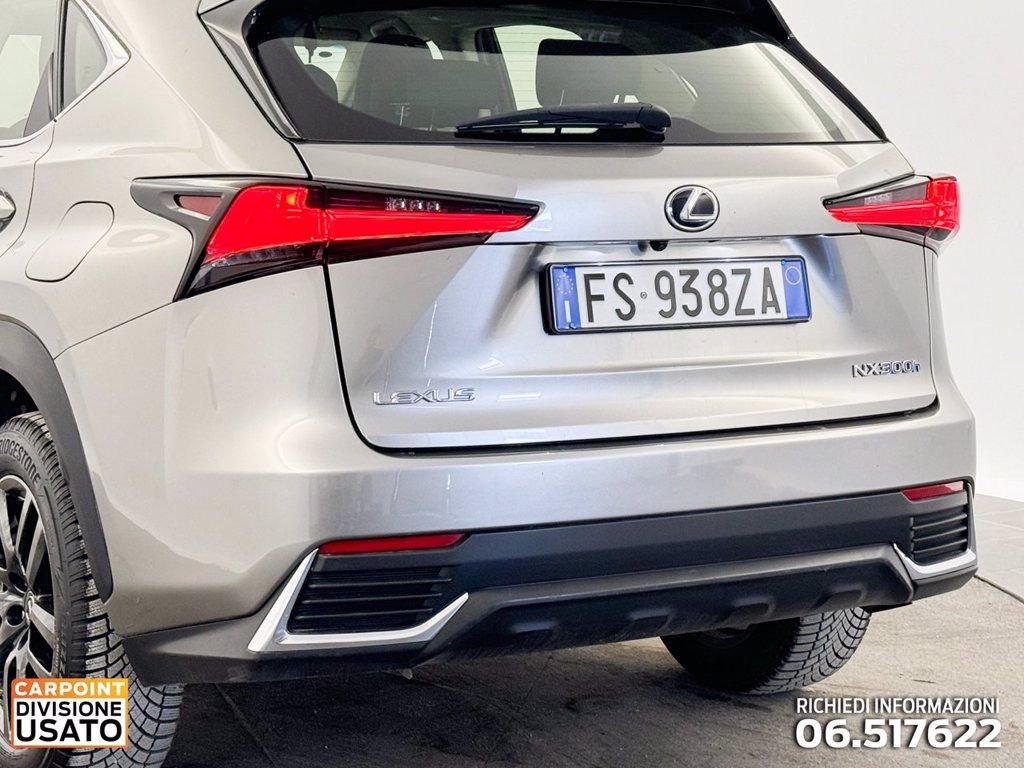 LEXUS Nx 300h 2.5 luxury 4wd cvt del 2018