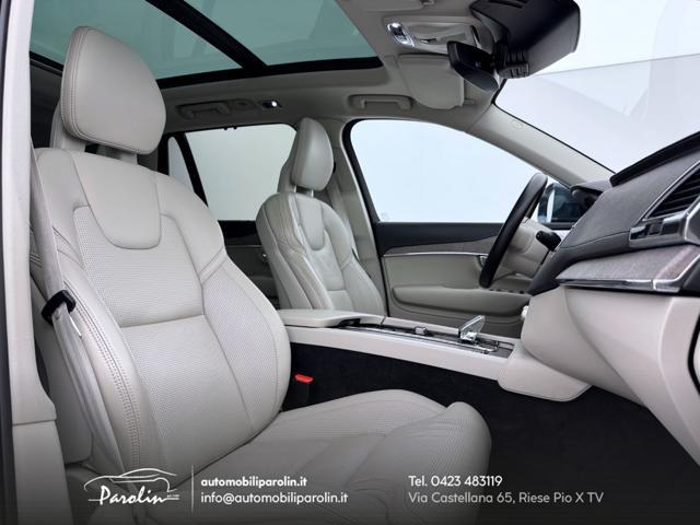 VOLVO XC90 B5 (d) AWD Geartronic 7 posti Inscription Tetto