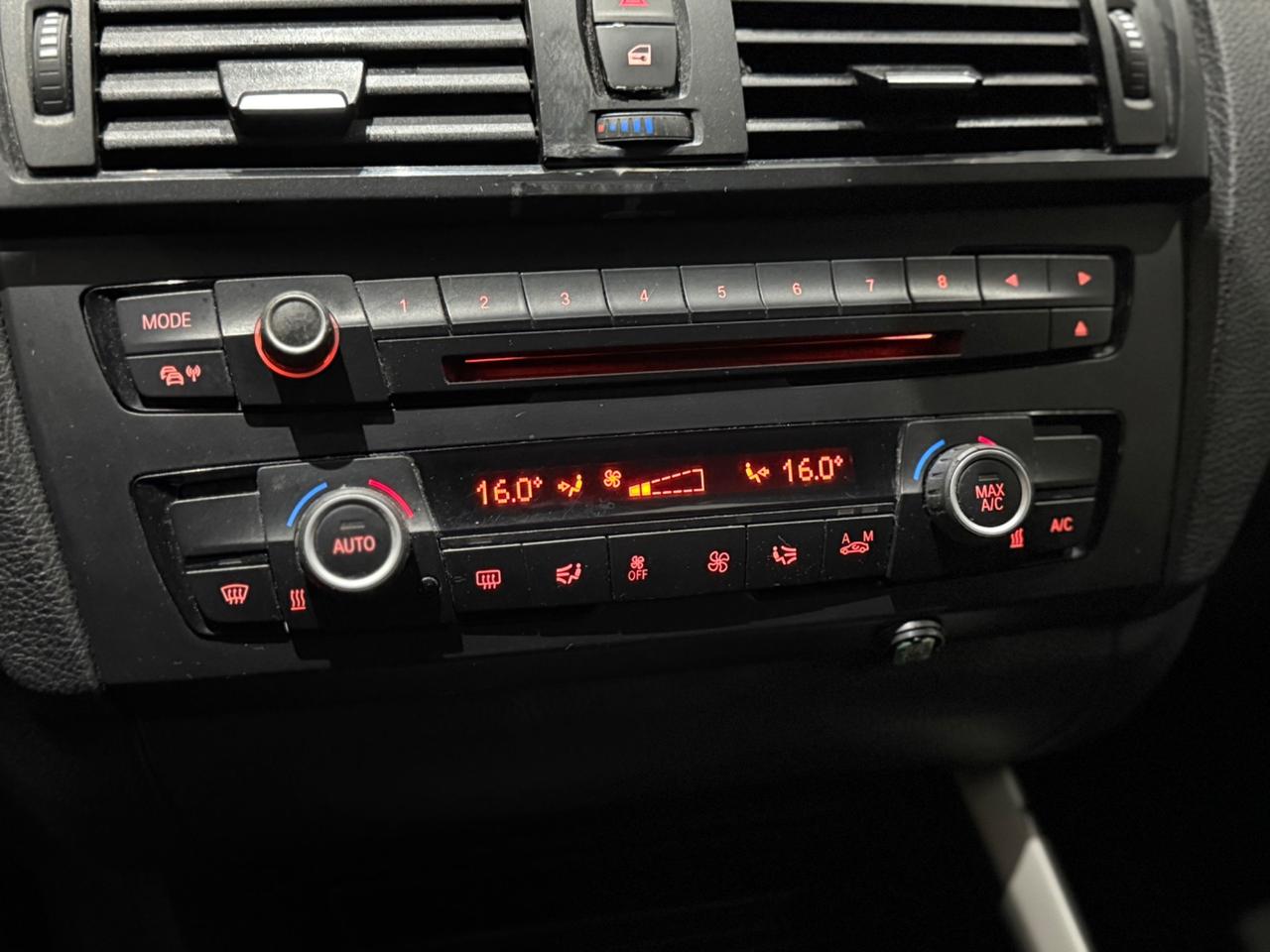 Bmw 116 116d 5p. Efficient Dynamics Per Neopatentati