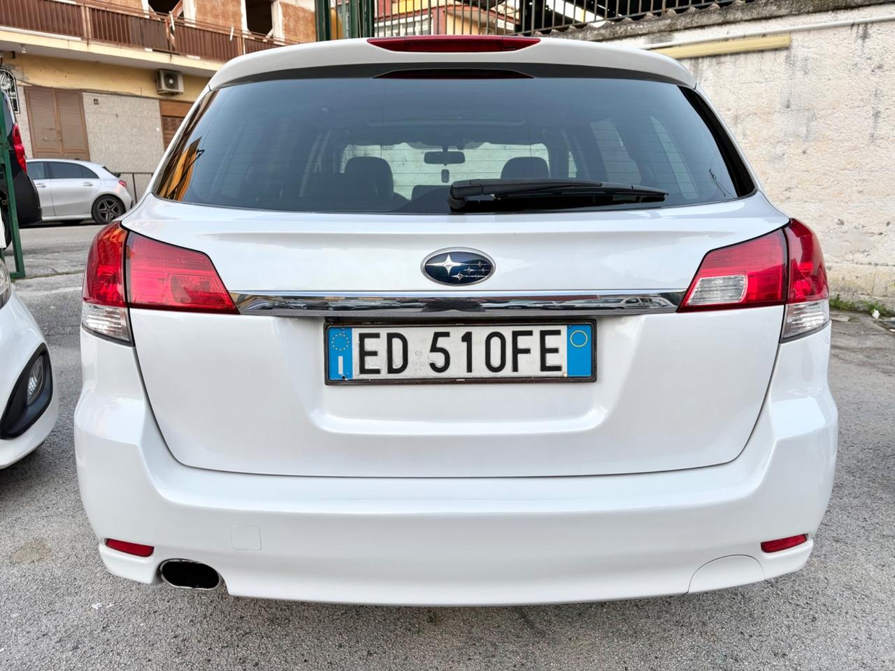 Subaru Legacy 2.0D 150cv TETTO NAVI CAM PELLE