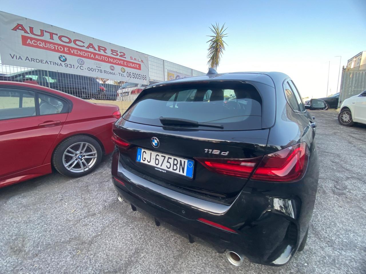Bmw 118 118d 5p. Msport automatica - pronta consegna