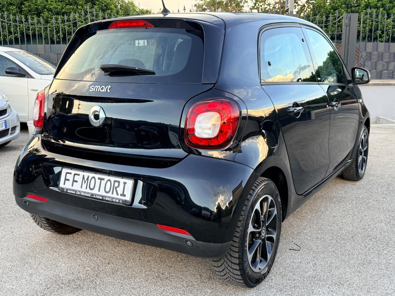 Smart ForFour 70 1.0 Passion Cabrio 2015