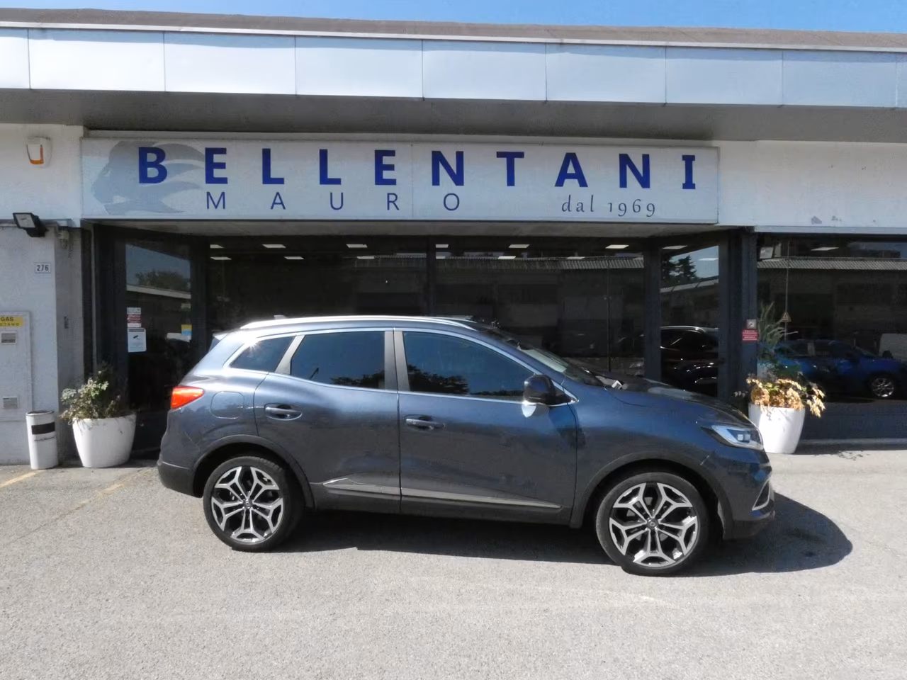 RENAULT Kadjar TCe 140CV EDC FAP Sport Edition2