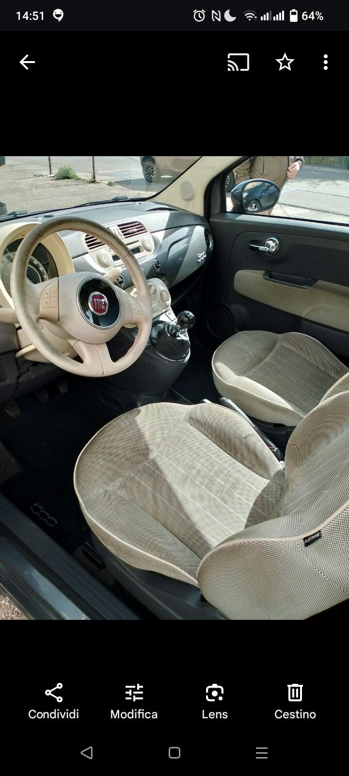 Fiat 500 1.2 EasyPower Lounge