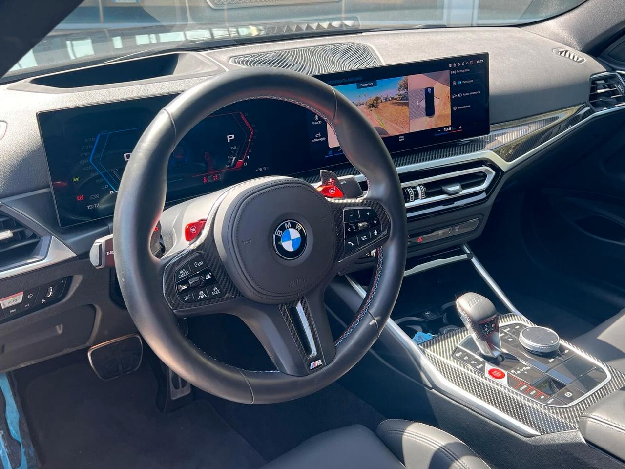 BMW M4 Competition possibilità noleggio no scoring