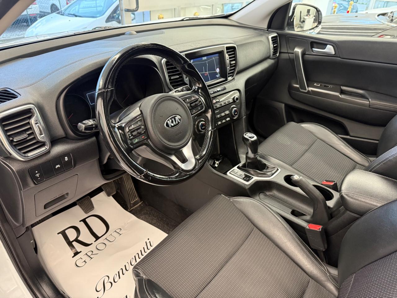 Kia Sportage 1.7 CRDI 2WD Cool tetto Apribile