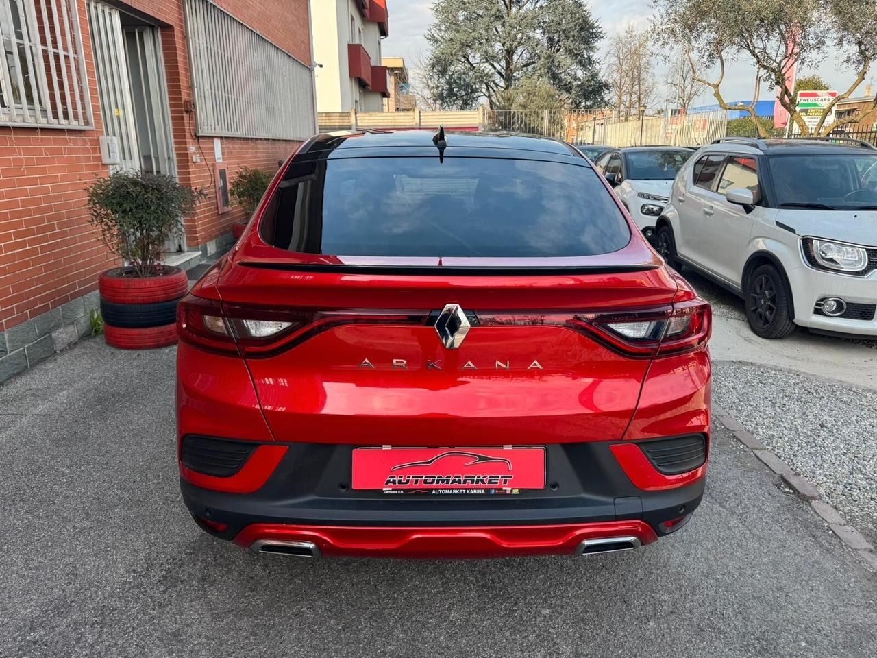 Renault Arkana Hybrid E-Tech 145 CV R.S. Line