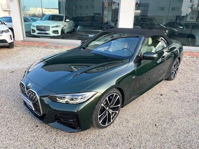 BMW 420 d 48V Cabrio Msport Aut.