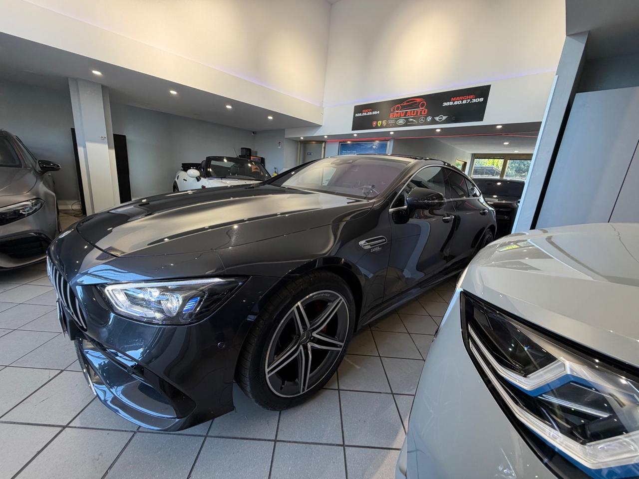 Mercedes-benz GT Coupé 4 43 4Matic+ EQ-Boost AMG