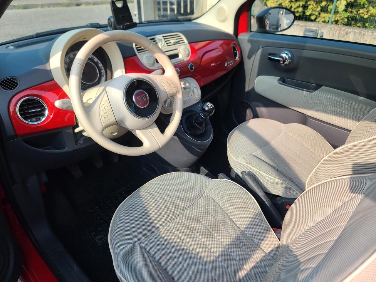 Fiat 500 1.2 Lounge x neopatentati