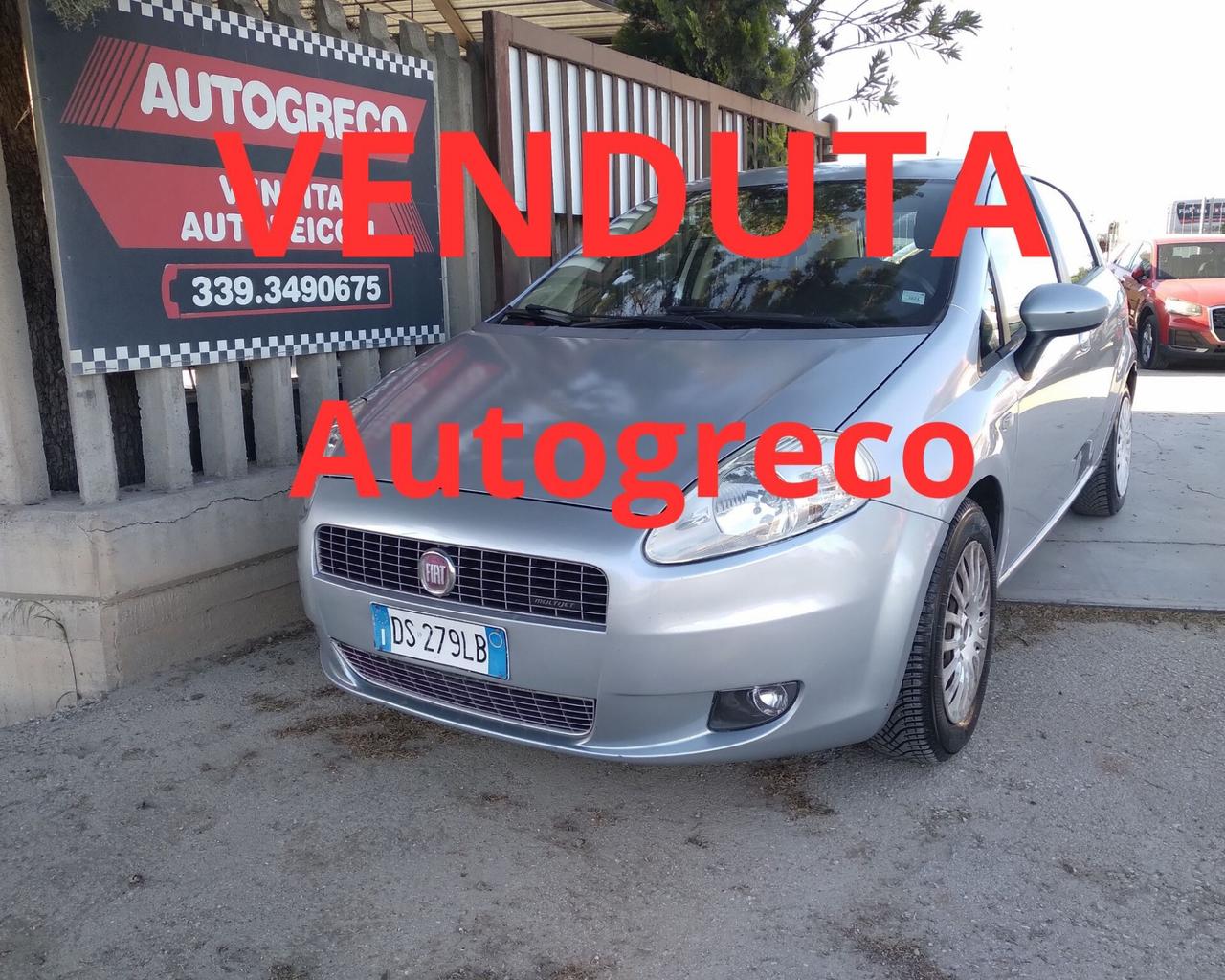 Fiat Grande Punto 1.3 MJT 90 CV 5 porte Dynamic