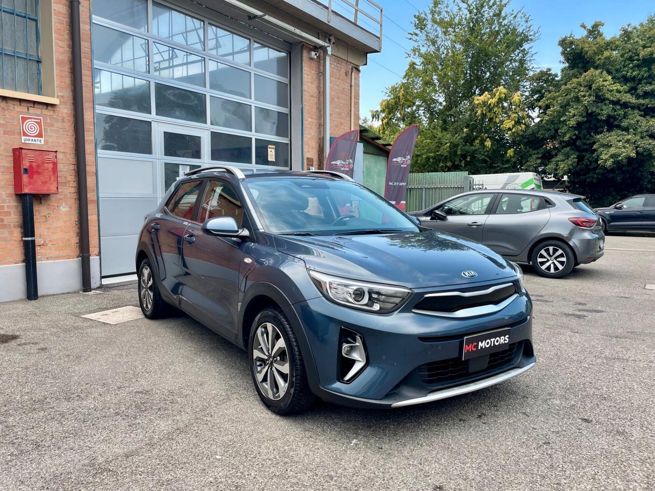 KIA STONIC -DESIGN PACK-2021-GPL ORIGINALE KIA-GARANZIA FINO AL 2028