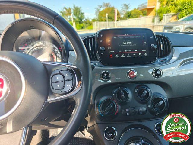 FIAT 500C 1.2 Dualogic Lounge