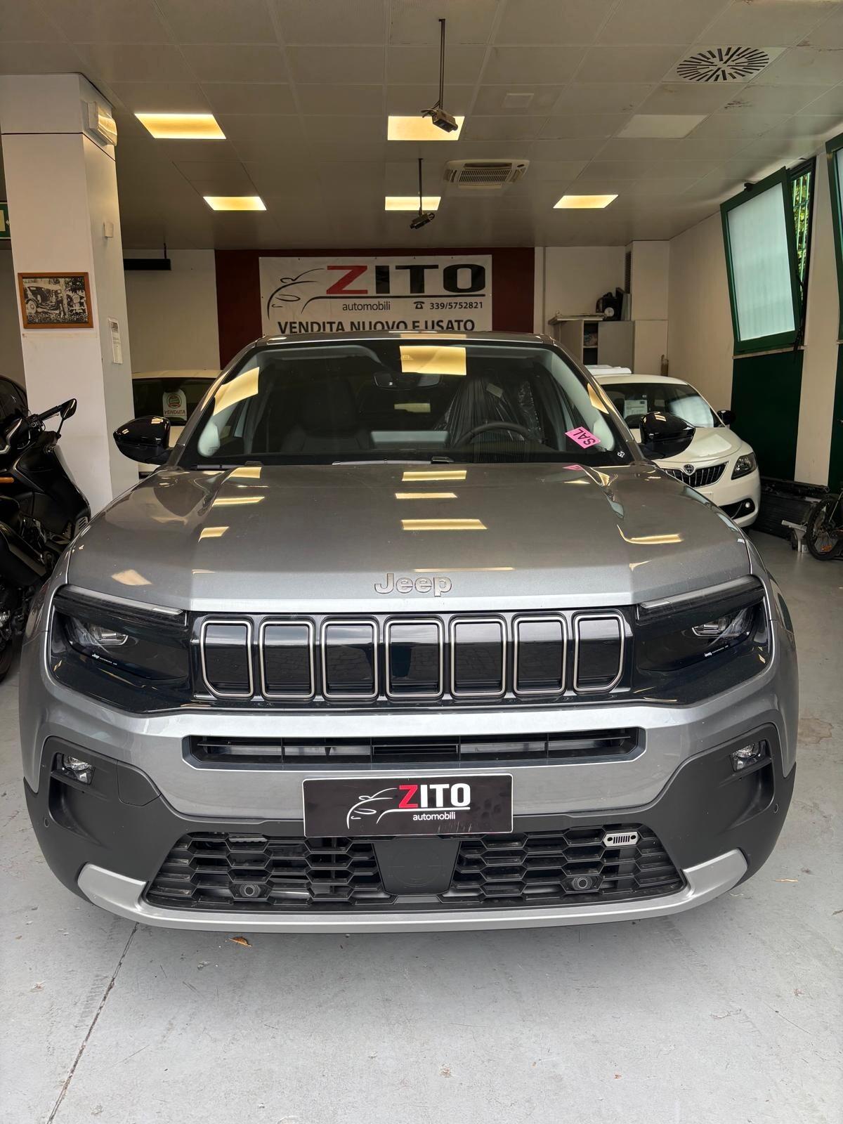 Jeep Avenger 1.2 Turbo 100 CV Summit
