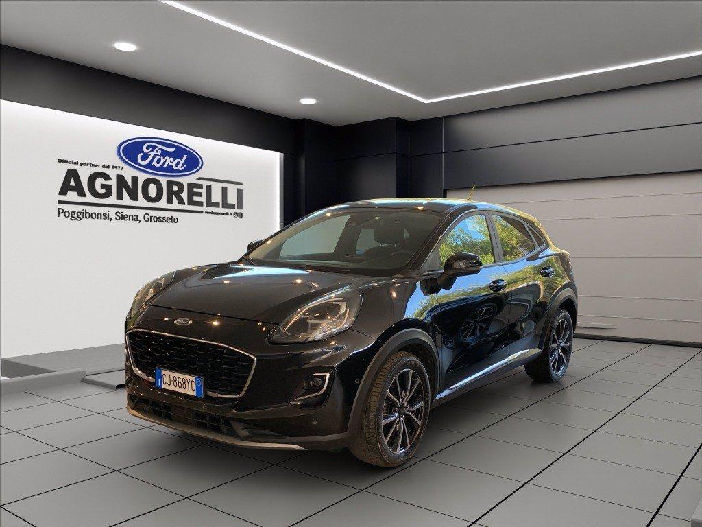 FORD Puma 1.0 ecoboost h Titanium s&s 125cv del 2022