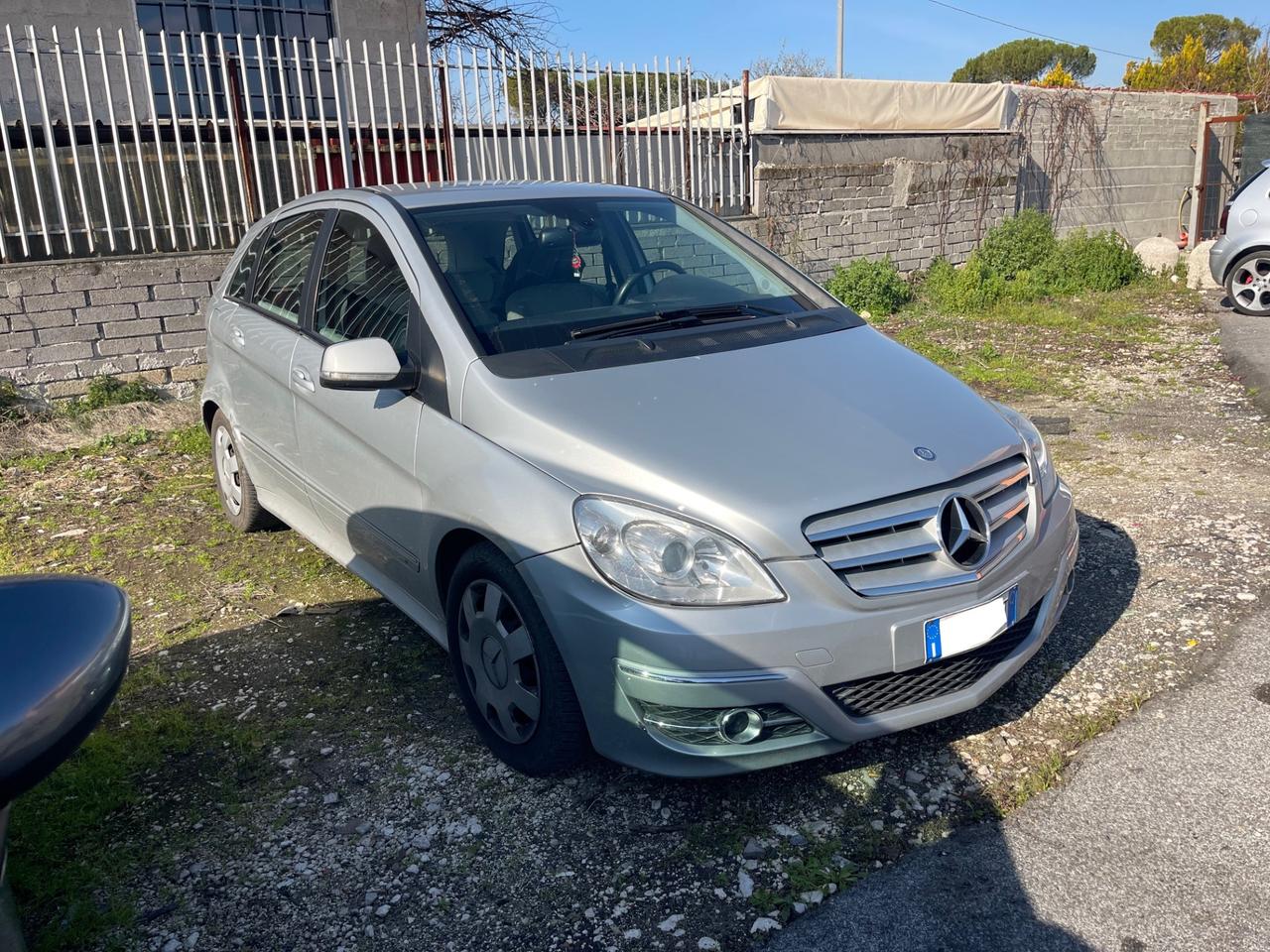 Mercedes B 200 CDI Cambio Automatico Turbina Rotta