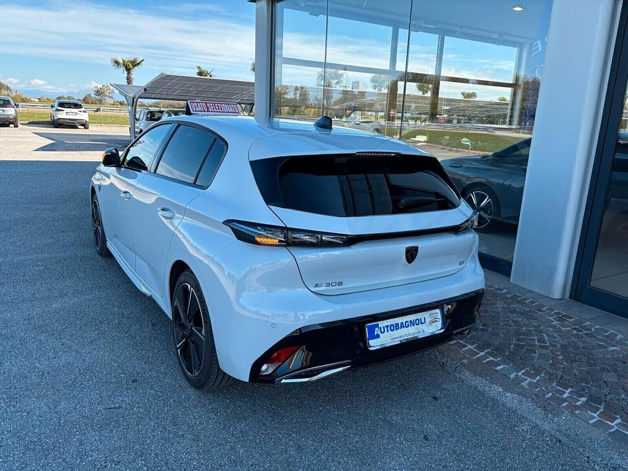 Peugeot 308 GT motore elettrico (54 kWh) 156 CV SPOTICAR