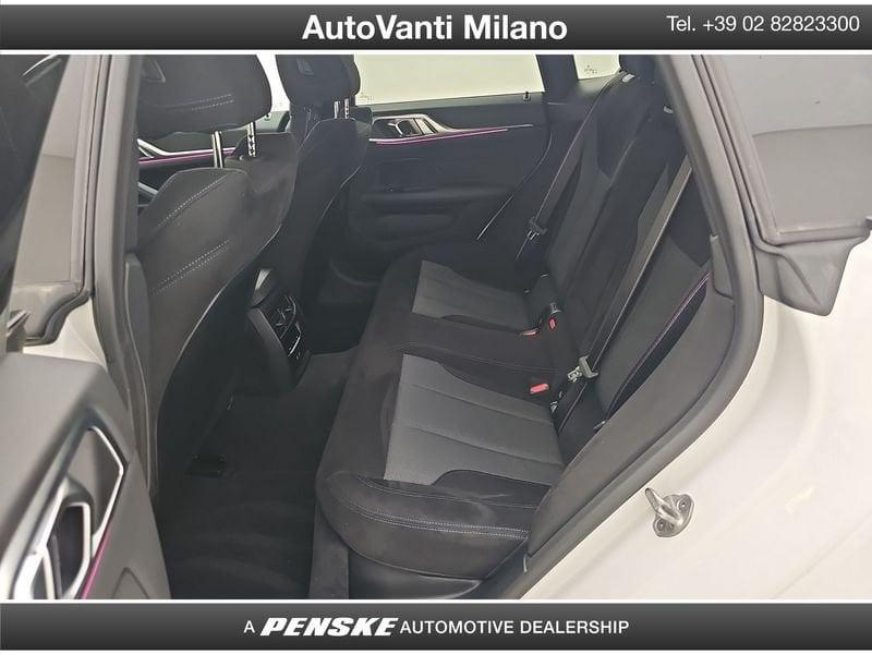 BMW Serie 4 420d Gran Coupe mhev 48V xdrive MSport Pro auto