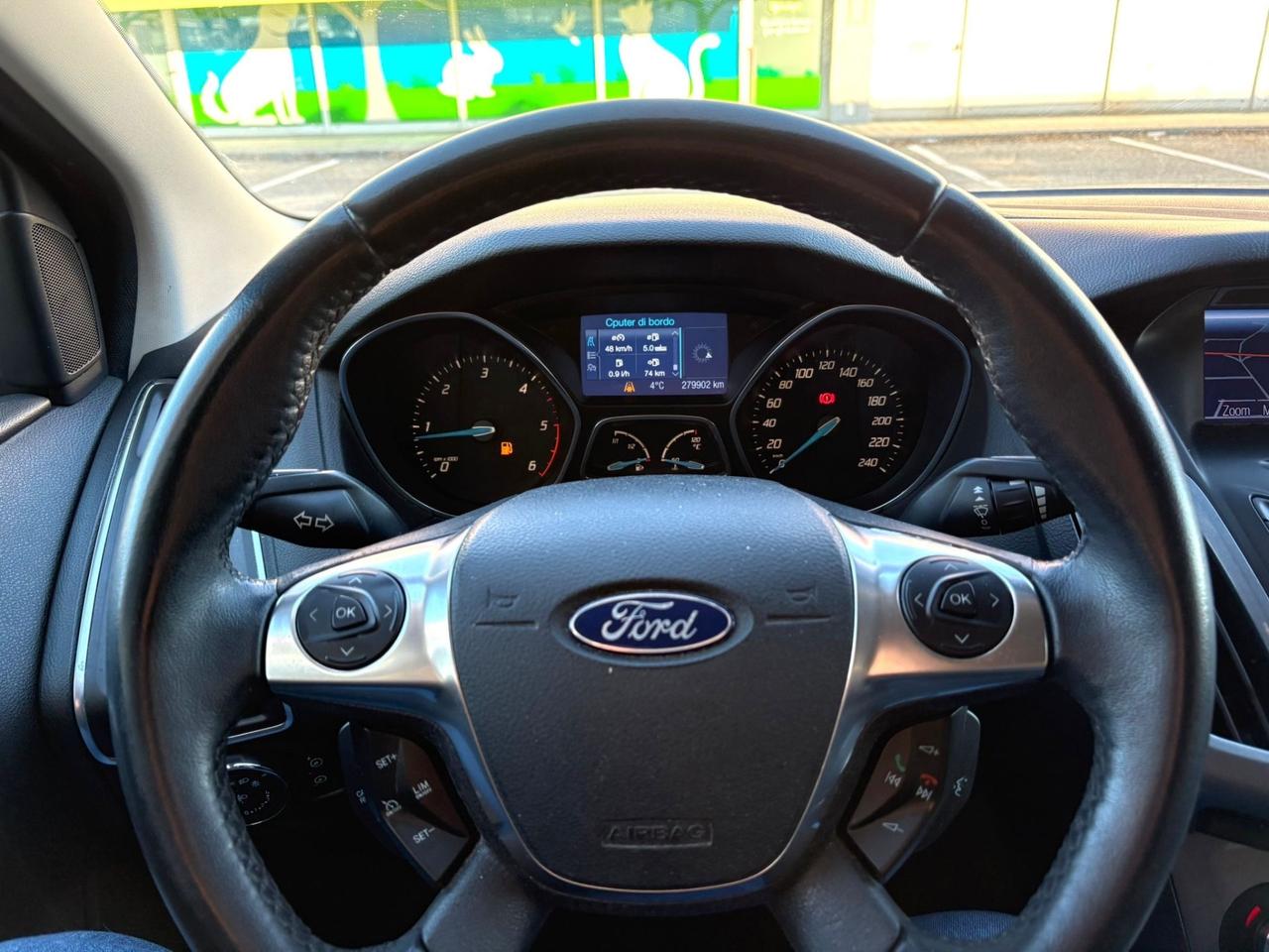 Ford Focus 1.6 TDCi 115 CV SW Titanium