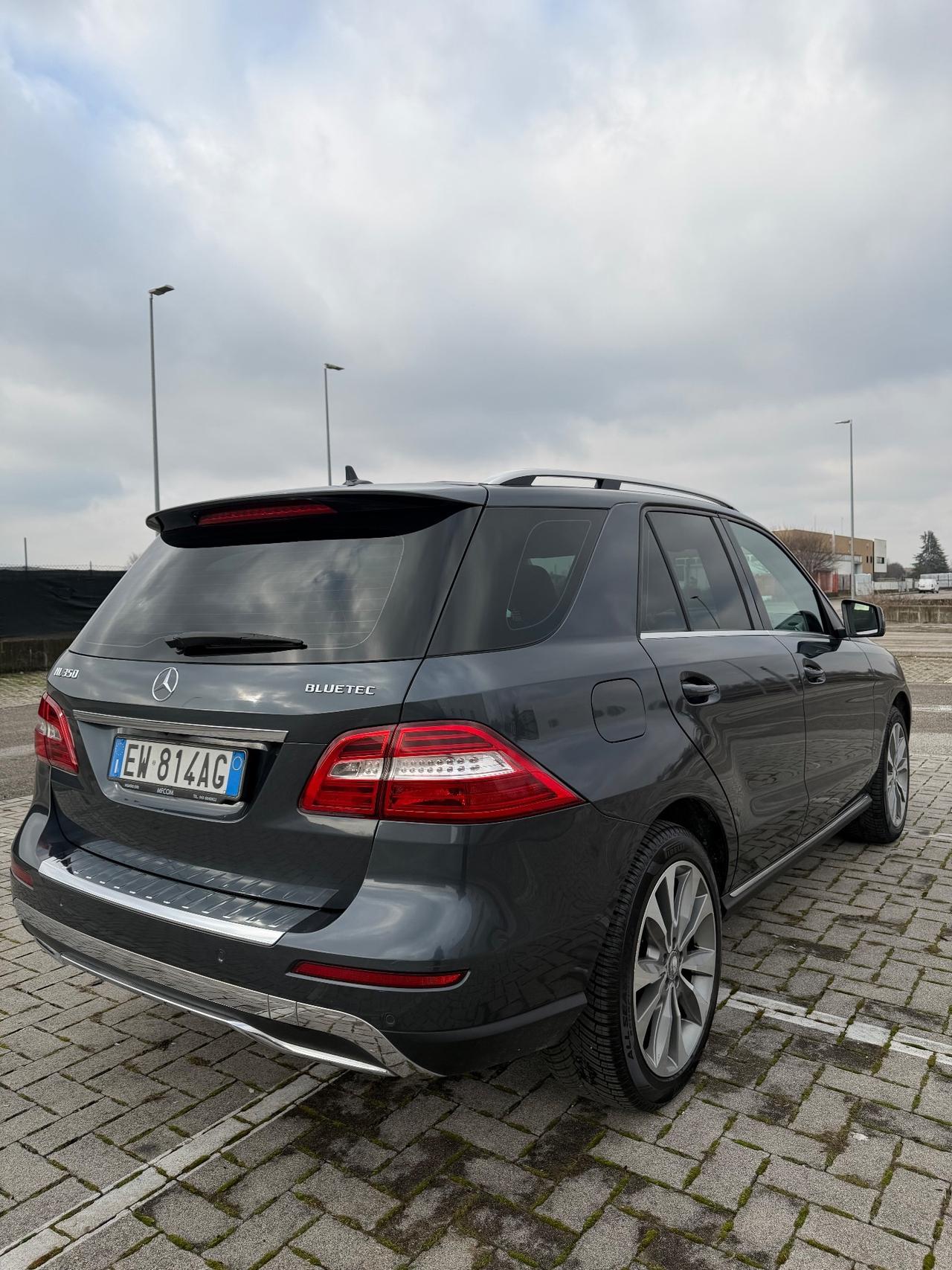 Mercedes-benz ML 350 BlueTEC 4Matic Premium GANCIO TRAINO