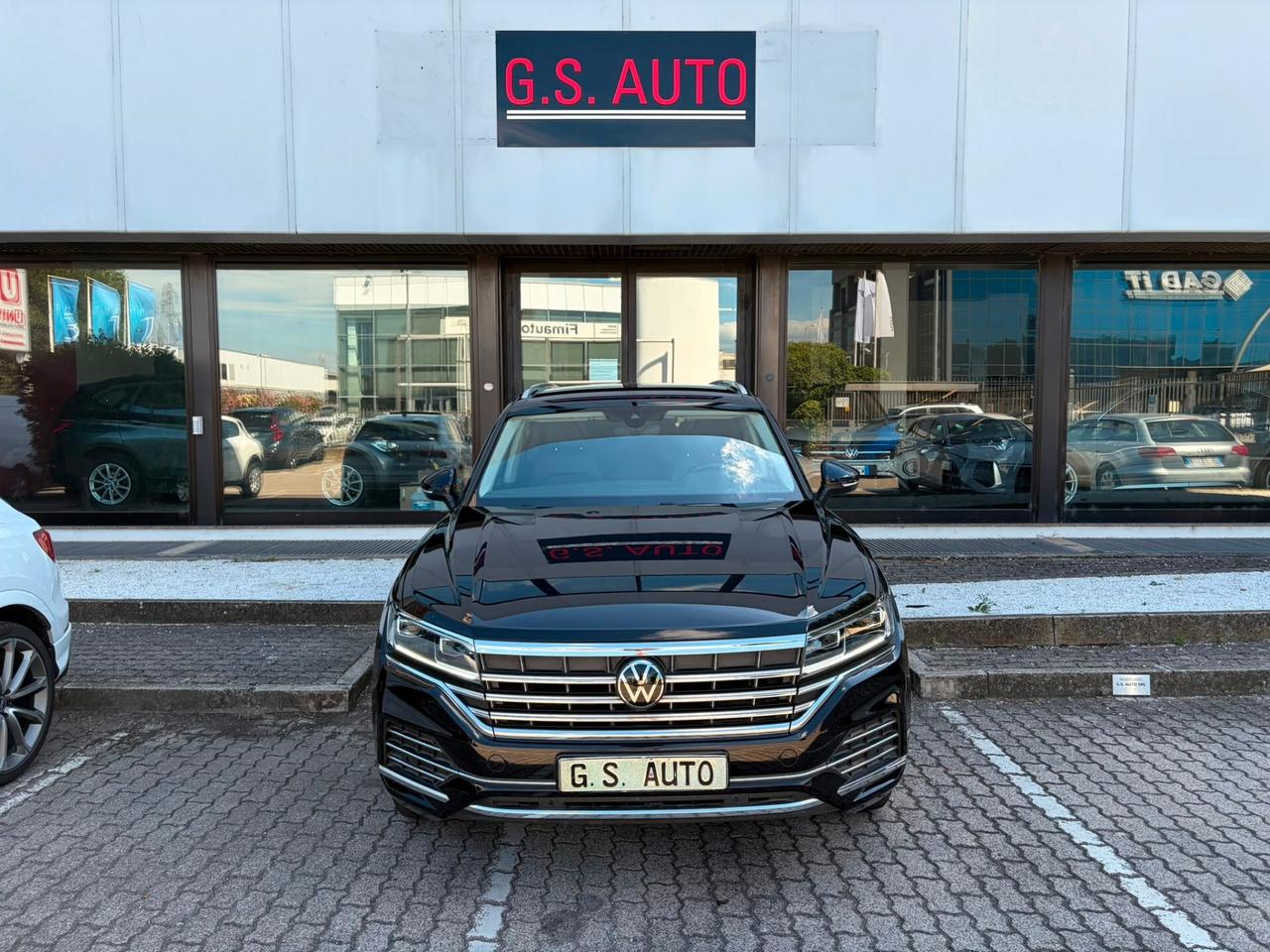 Volkswagen Touareg 3.0 V6 tdi 231cv EGR GUASTO