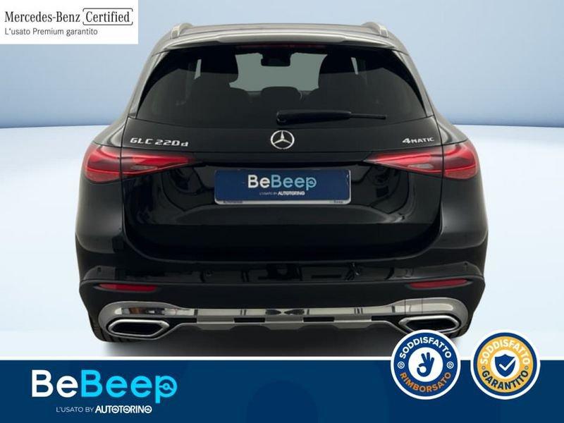 Mercedes-Benz GLC 220 D ADVANCED 4MATIC AUTO