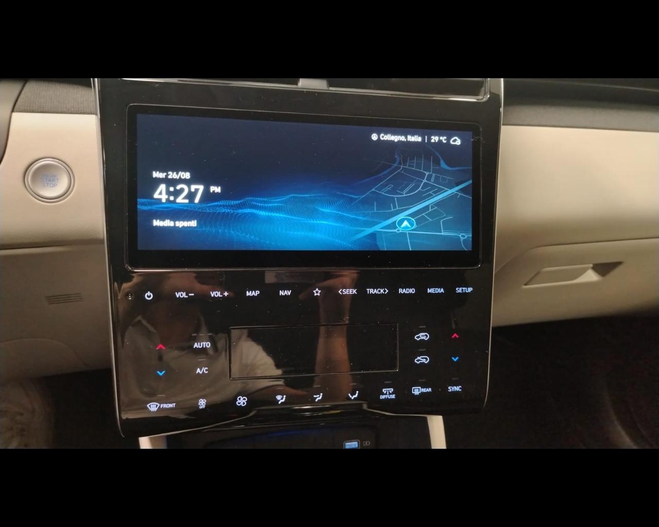 HYUNDAI Tucson 3ª serie - Tucson 1.6 CRDI 48V XLine