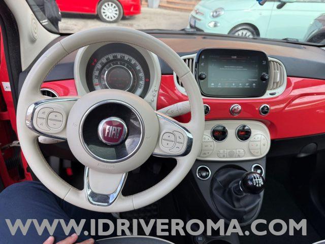 FIAT 500 1.0 LOUNGE aragosta!"DIVERSI COLORI" + GPL