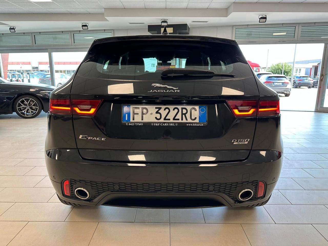 Jaguar E-Pace 2.0D 150 CV AWD aut. R-Dynamic S Ufficiale Italiana