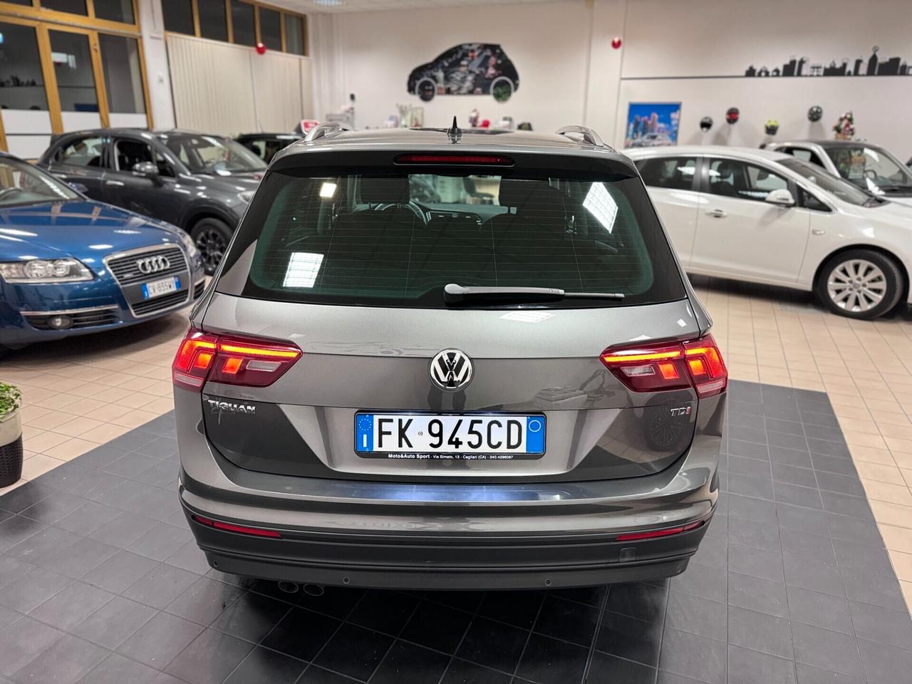 Volkswagen Tiguan 1.6 TDI SCR Style BlueMotion Technology