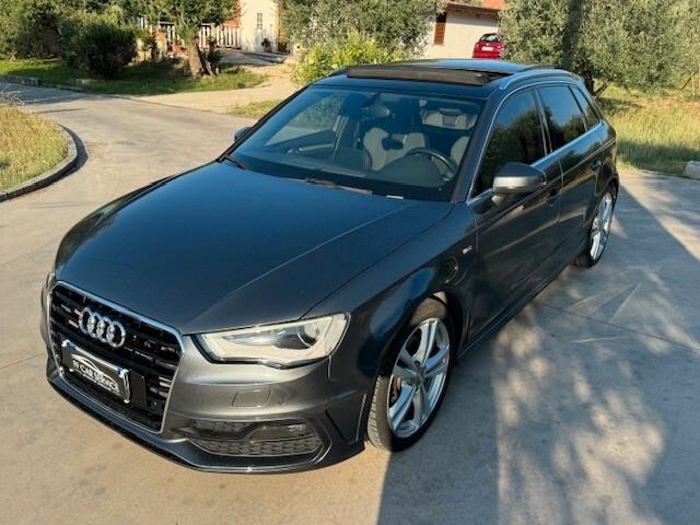 Audi A3 2.0 TDI 184 CV quattro S tronic S line tetto apribile