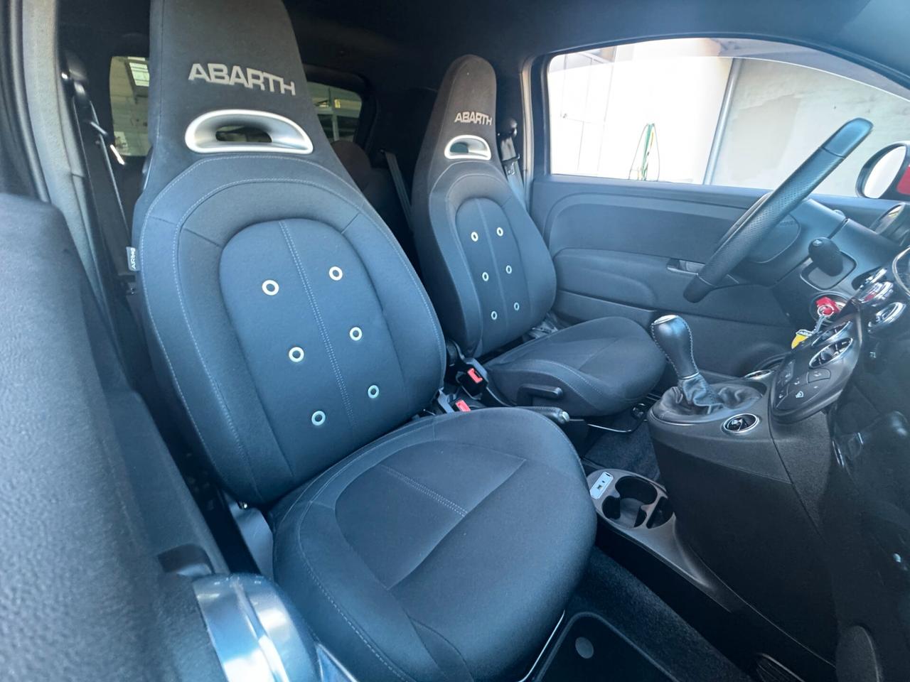 ABARTH 595 1.4 Turbo T-Jet 145 CV ** UNICO PROPRIETARIO **