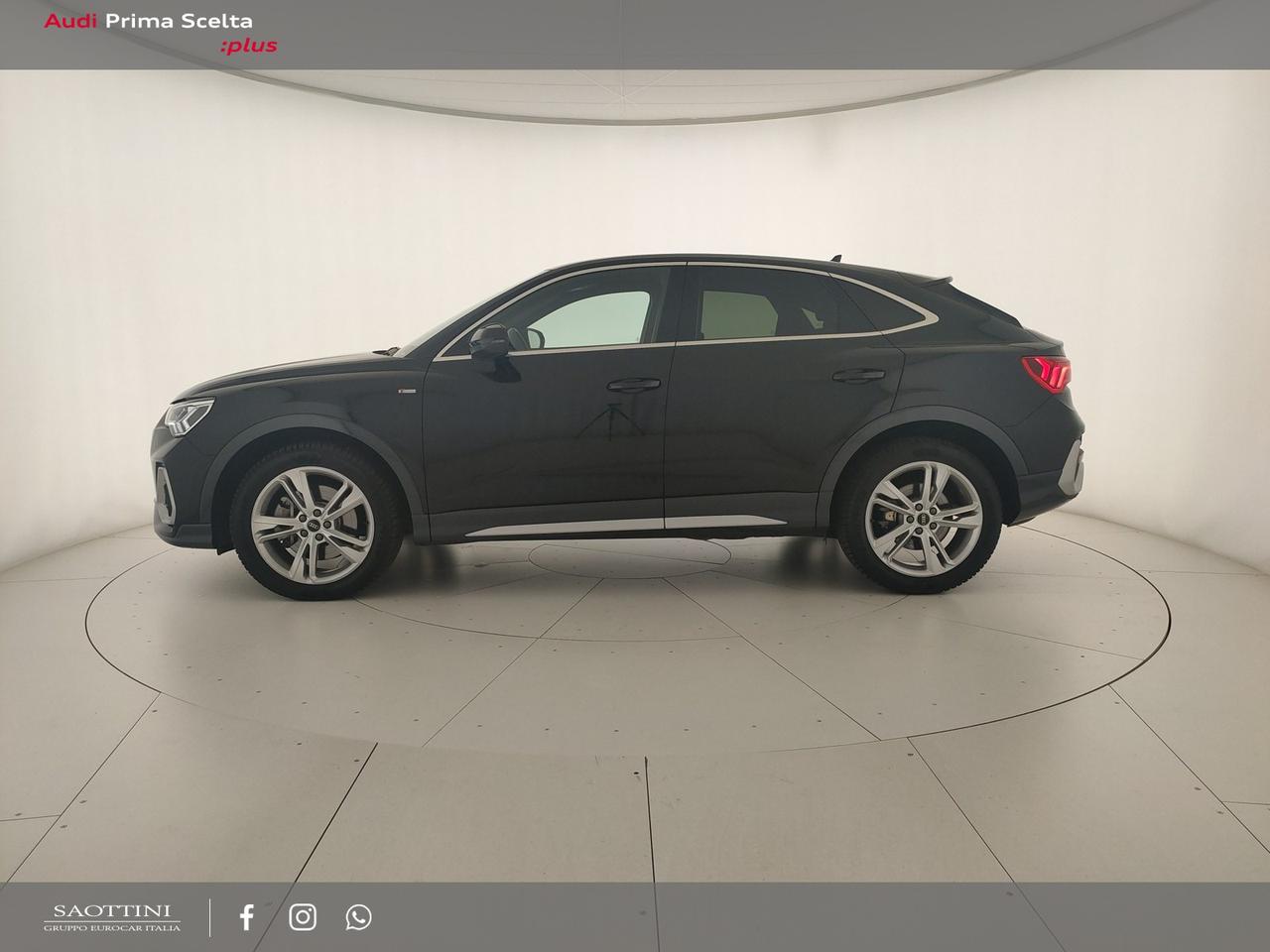 Sportback 40 2.0 TDI S line edition quattro S tron