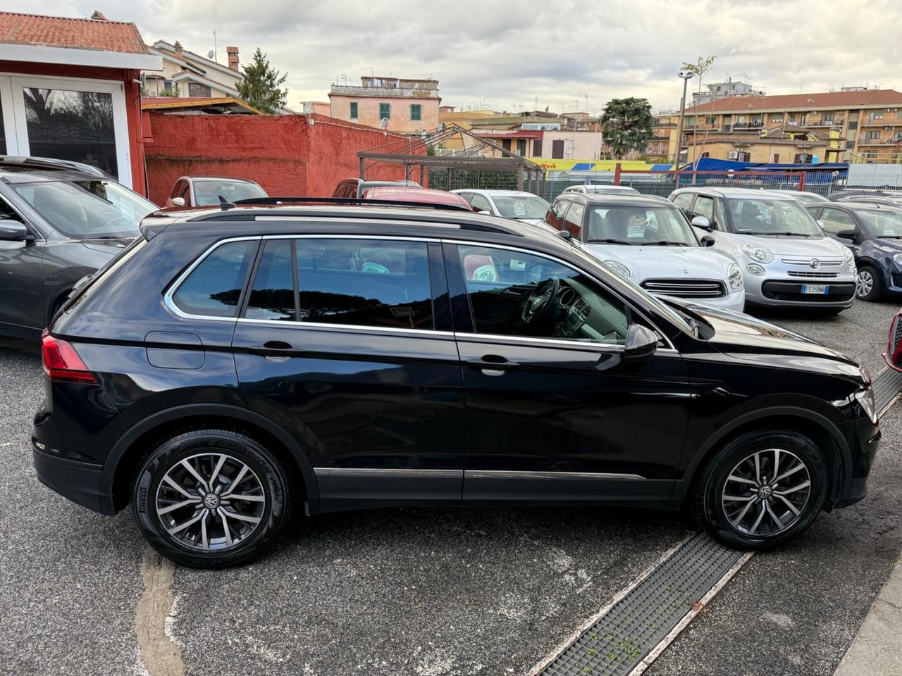 Tiguan 2.0 TDI/UNIPRO/TAGLIANDI CERTIFICATI