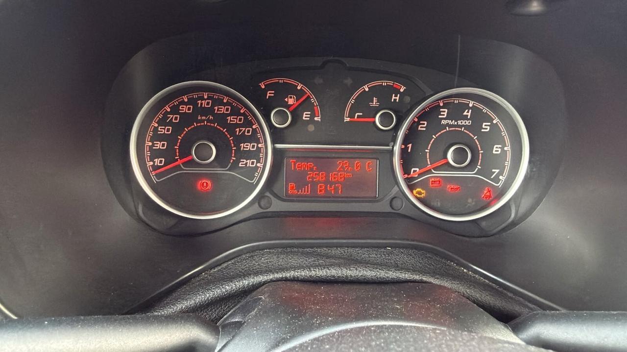 Fiat Doblo Doblò 1.4 T-Jet 16V Natural Power Lounge