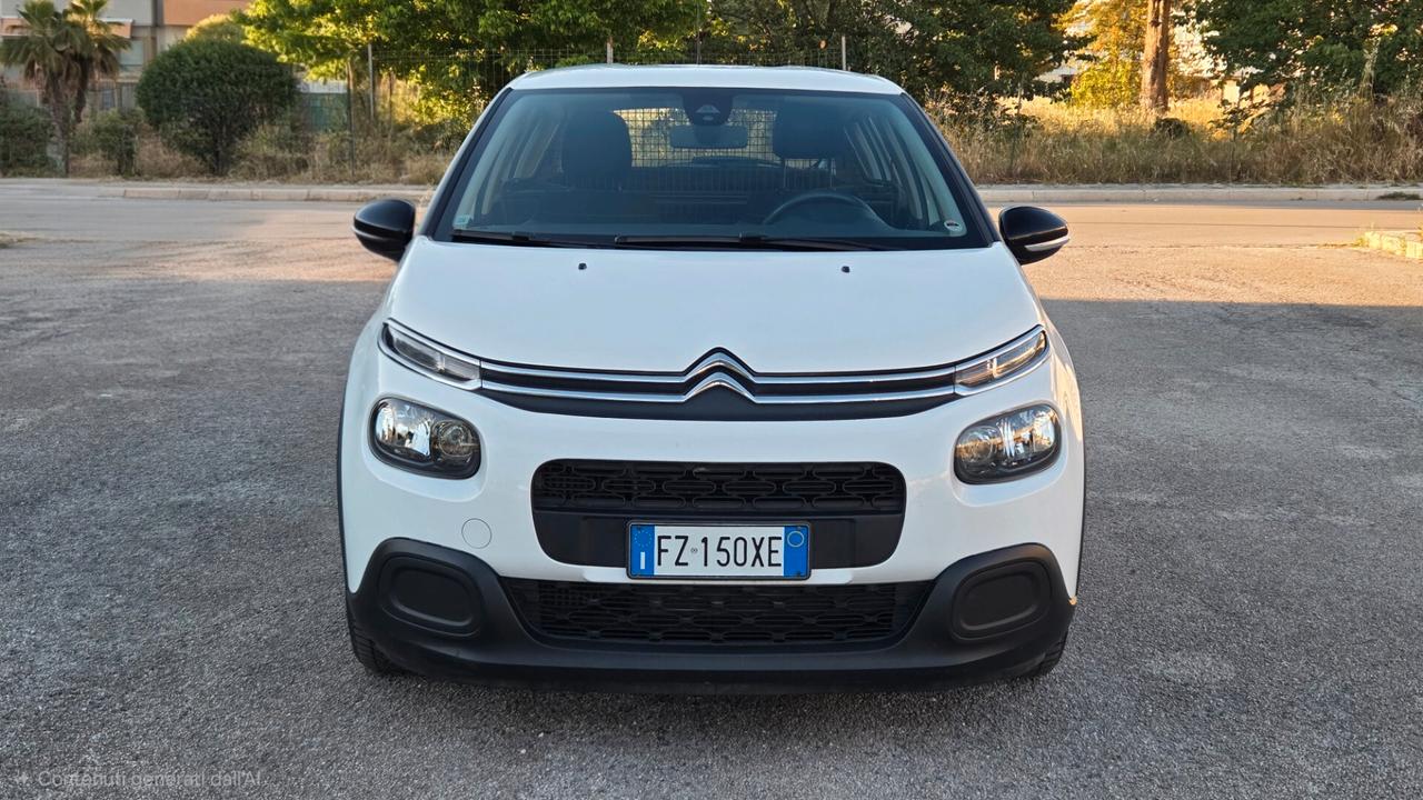 Citroen C3 BlueHDi 100 S&S Van 2 posti