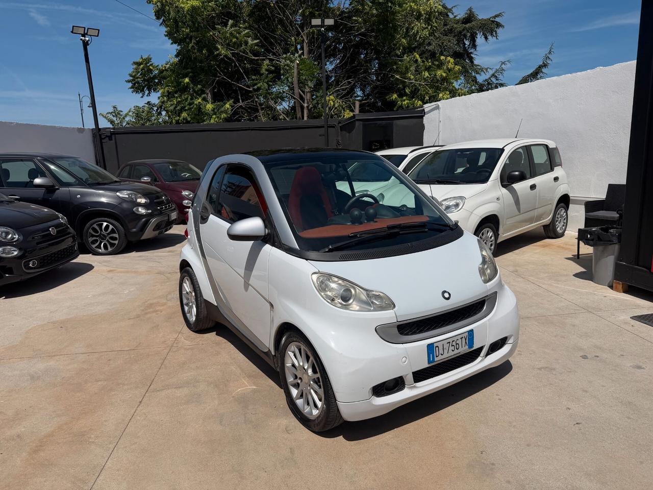 Smart ForTwo 1000 52 kW coupé passion
