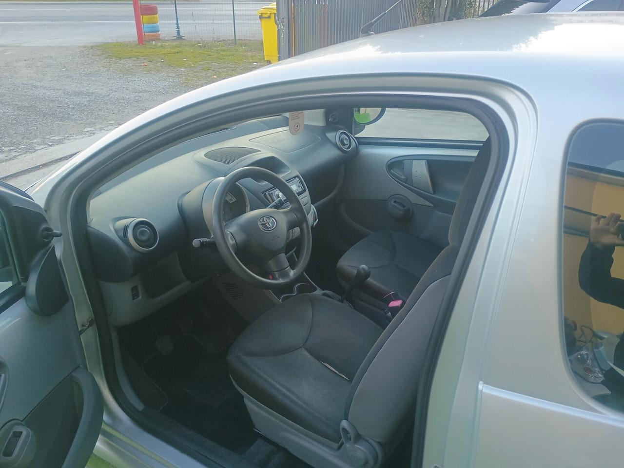 TOYOTA AYGO NEOPATENTATI