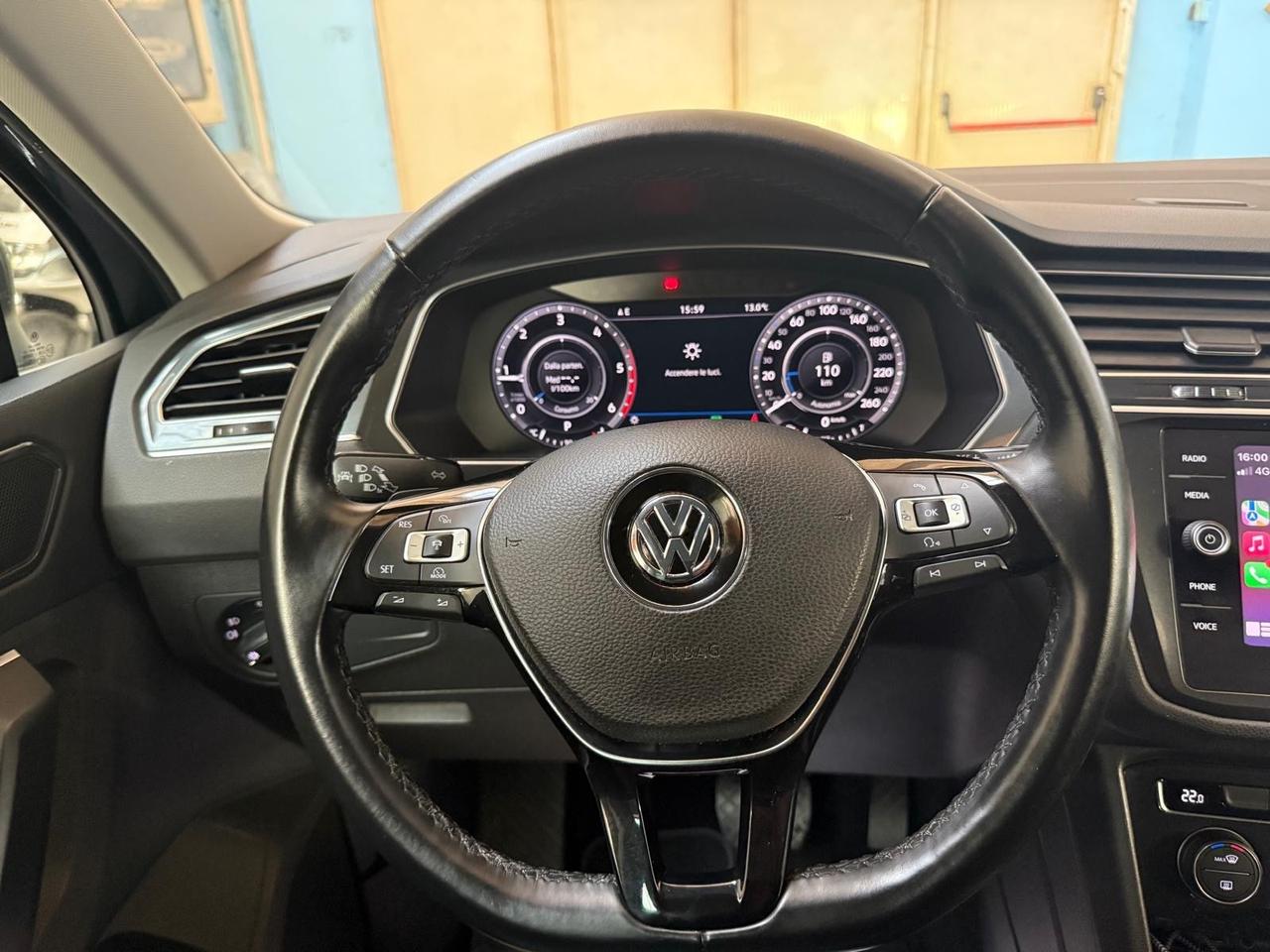 Volkswagen Tiguan 2.0 TDI SCR DSG 4MOTION Advanced BMT